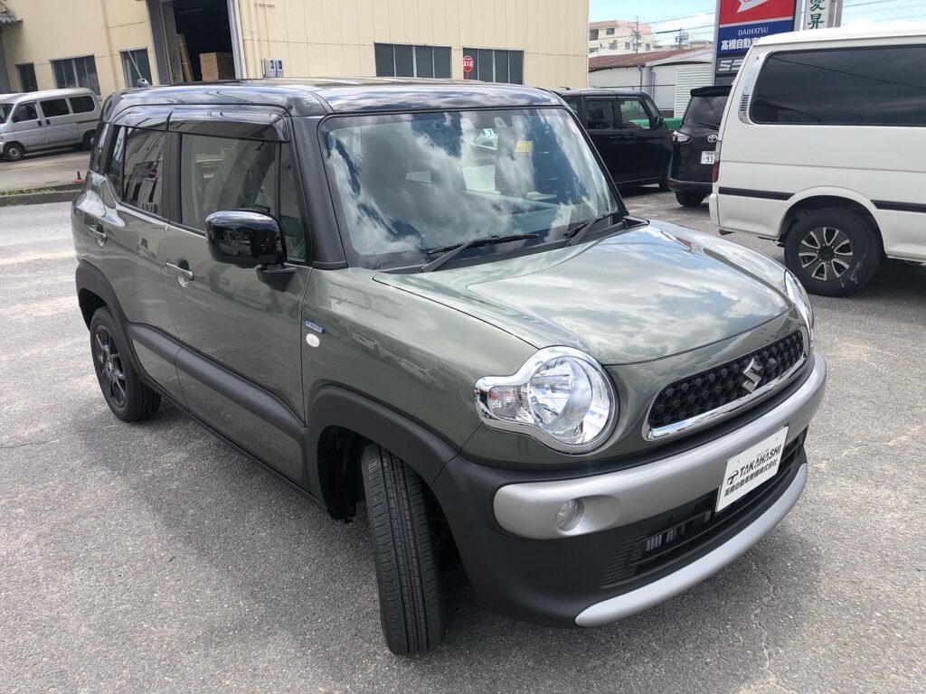 スズキ クロスビー 新車 代替え購入