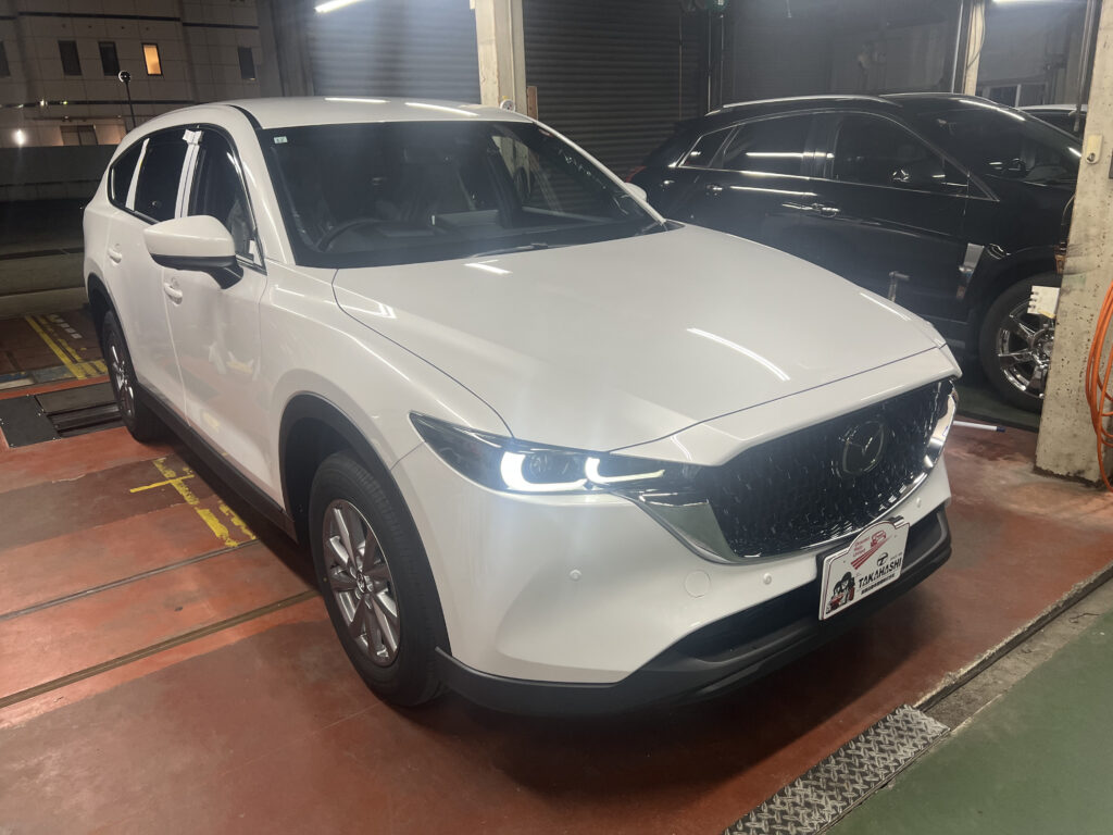 マツダ　CX-8　新車　代替え購入　なが～く保証　損保ジャパン　オカザえもん