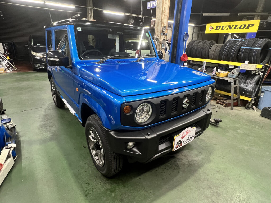 ジムニー　新車　代替え